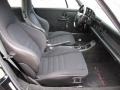 1993 Porsche 911 Black Interior Front Seat Photo