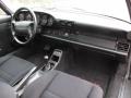 1993 Porsche 911 Black Interior Dashboard Photo