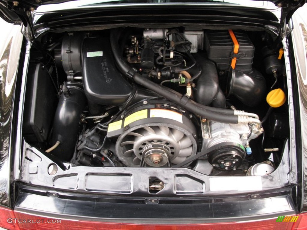 1993 Porsche 911 Carrera RS America 3.6 Liter SOHC 12V Flat 6 Cylinder Engine Photo #77197487