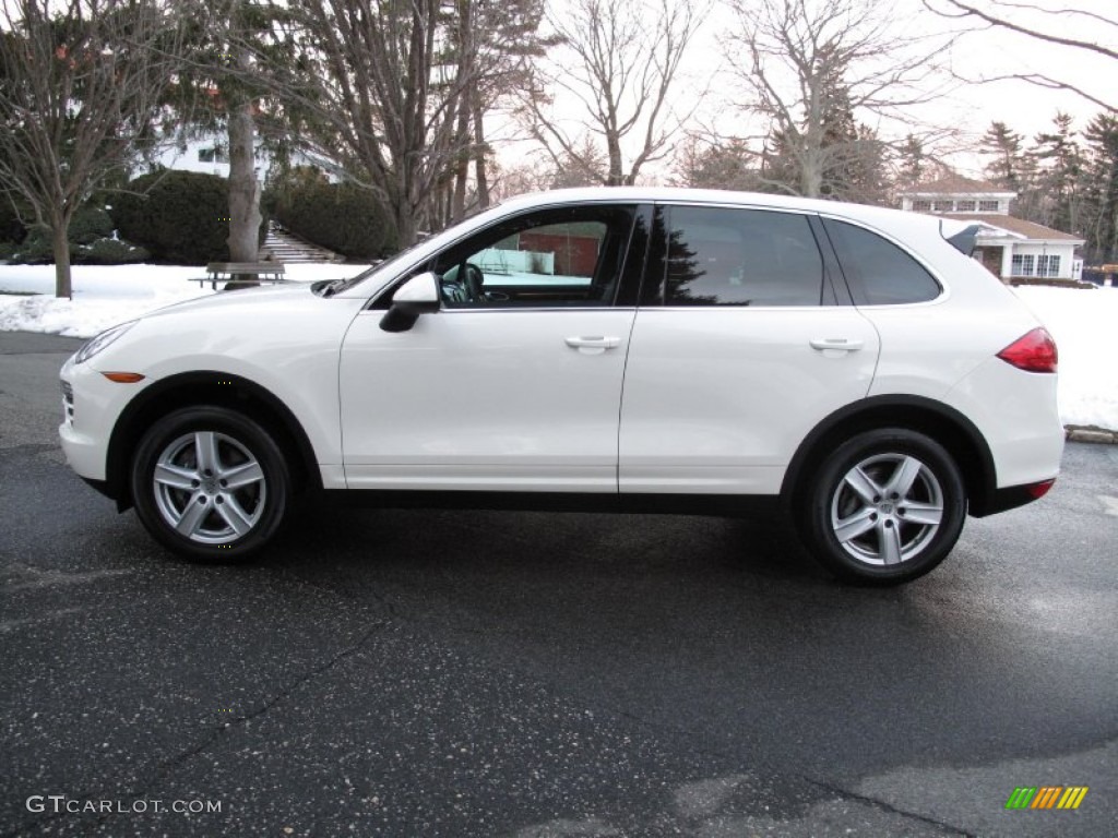 White 2012 Porsche Cayenne Standard Cayenne Model Exterior Photo #77197601