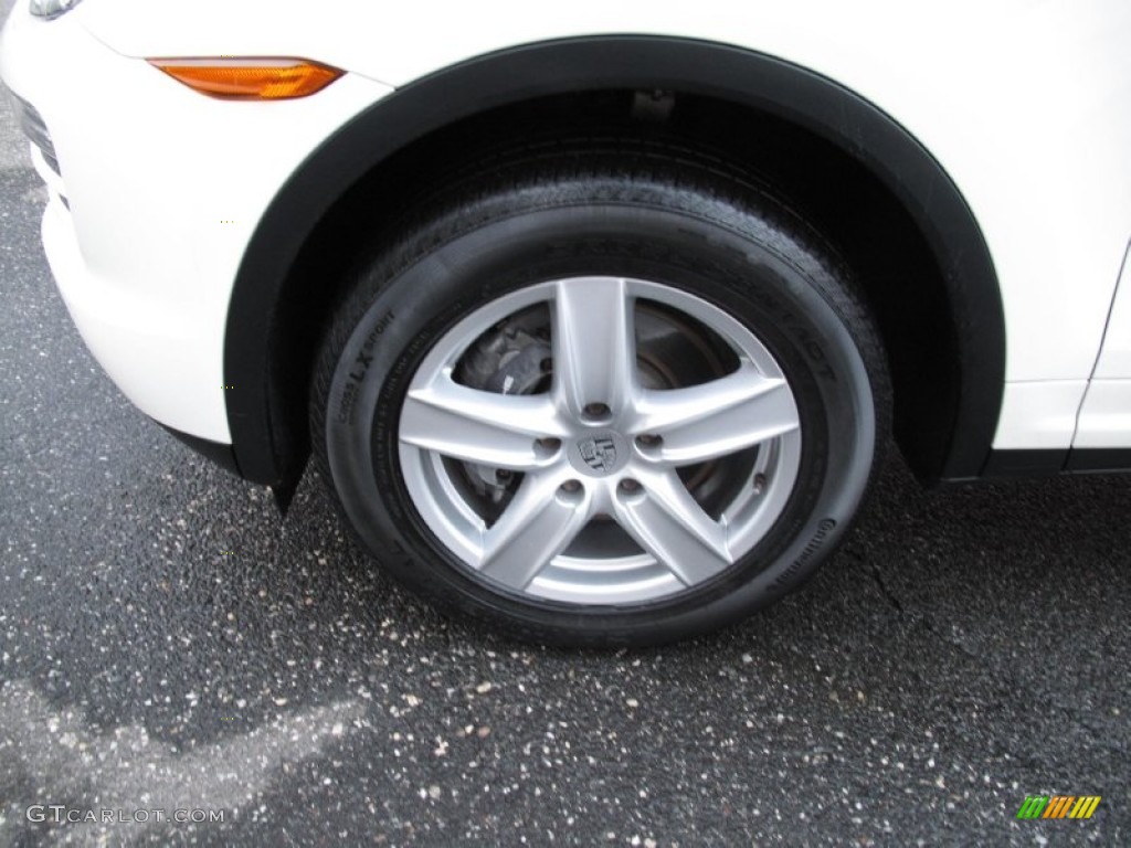 2012 Porsche Cayenne Standard Cayenne Model Wheel Photo #77197709