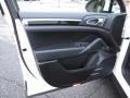 Black 2012 Porsche Cayenne Standard Cayenne Model Door Panel