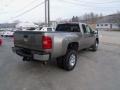 Graystone Metallic - Silverado 3500HD LT Extended Cab 4x4 Dually Photo No. 3