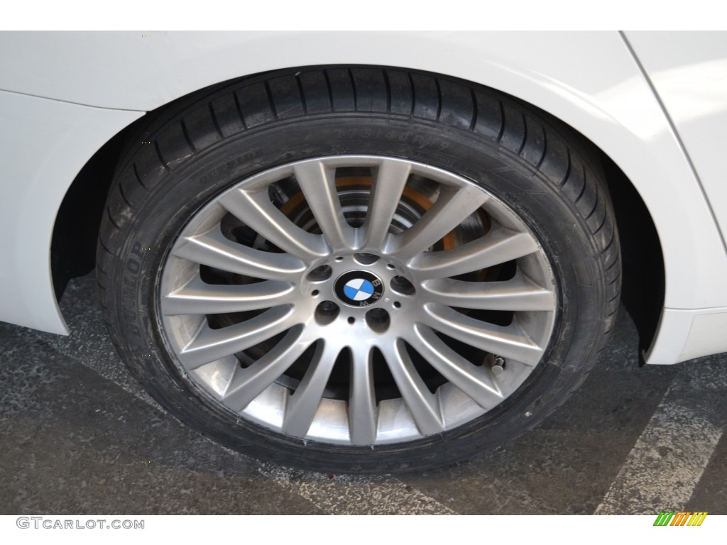2010 BMW 7 Series 750Li Sedan Wheel Photo #77197928