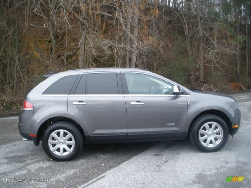 2010 MKX FWD - Sterling Grey Metallic / Charcoal Black photo #2
