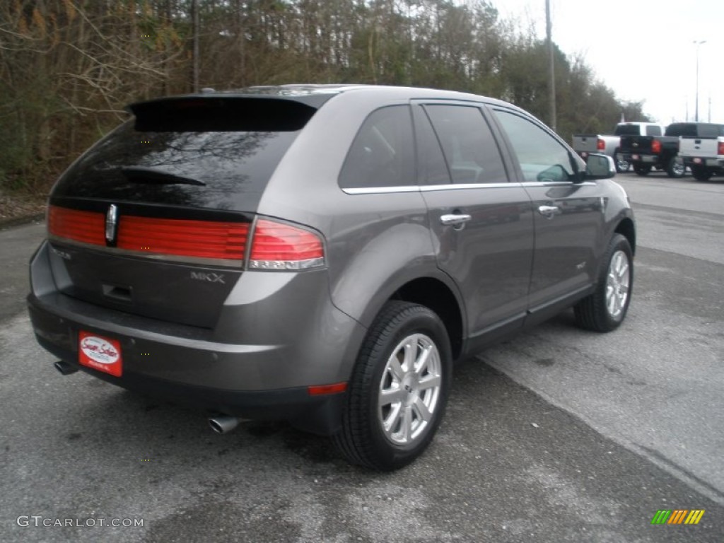2010 MKX FWD - Sterling Grey Metallic / Charcoal Black photo #3