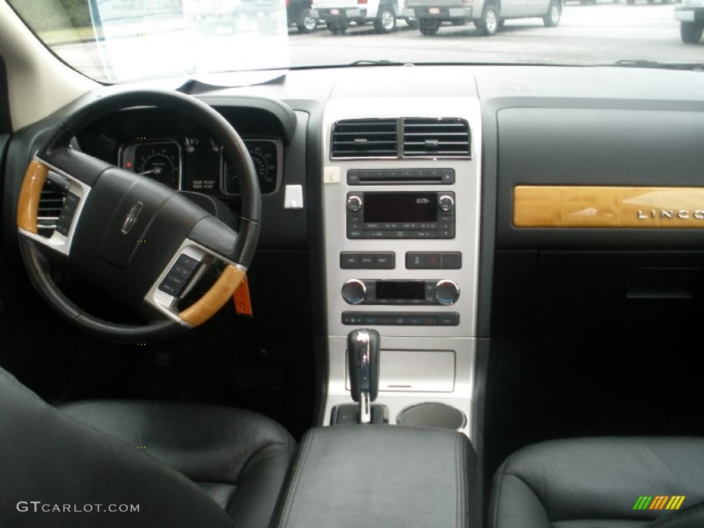 2010 MKX FWD - Sterling Grey Metallic / Charcoal Black photo #4