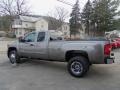 2013 Graystone Metallic Chevrolet Silverado 3500HD LT Extended Cab 4x4 Dually  photo #5