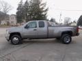 2013 Graystone Metallic Chevrolet Silverado 3500HD LT Extended Cab 4x4 Dually  photo #6