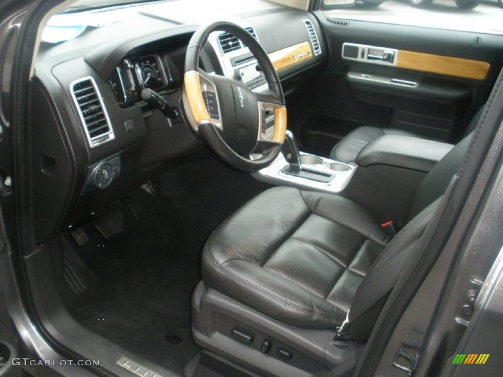 2010 MKX FWD - Sterling Grey Metallic / Charcoal Black photo #6