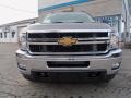 Graystone Metallic - Silverado 3500HD LT Extended Cab 4x4 Dually Photo No. 8