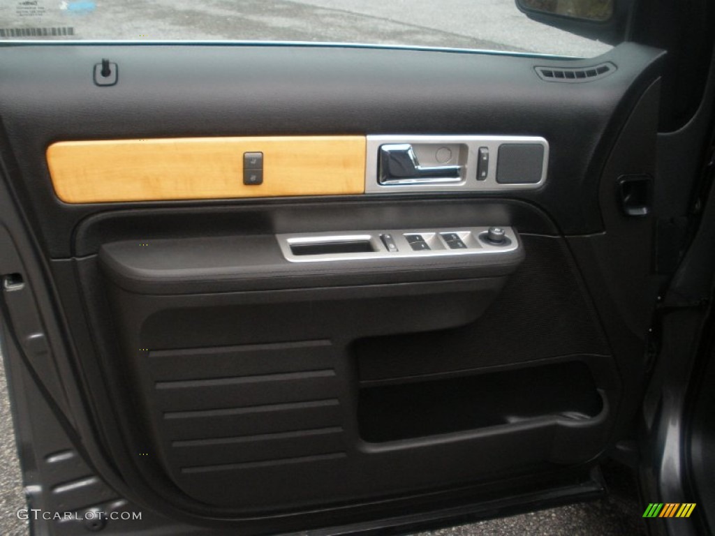 2010 MKX FWD - Sterling Grey Metallic / Charcoal Black photo #7