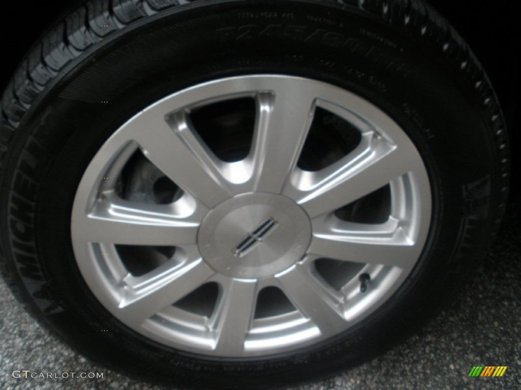 2010 MKX FWD - Sterling Grey Metallic / Charcoal Black photo #9