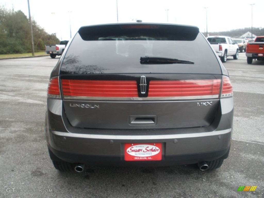 2010 MKX FWD - Sterling Grey Metallic / Charcoal Black photo #10