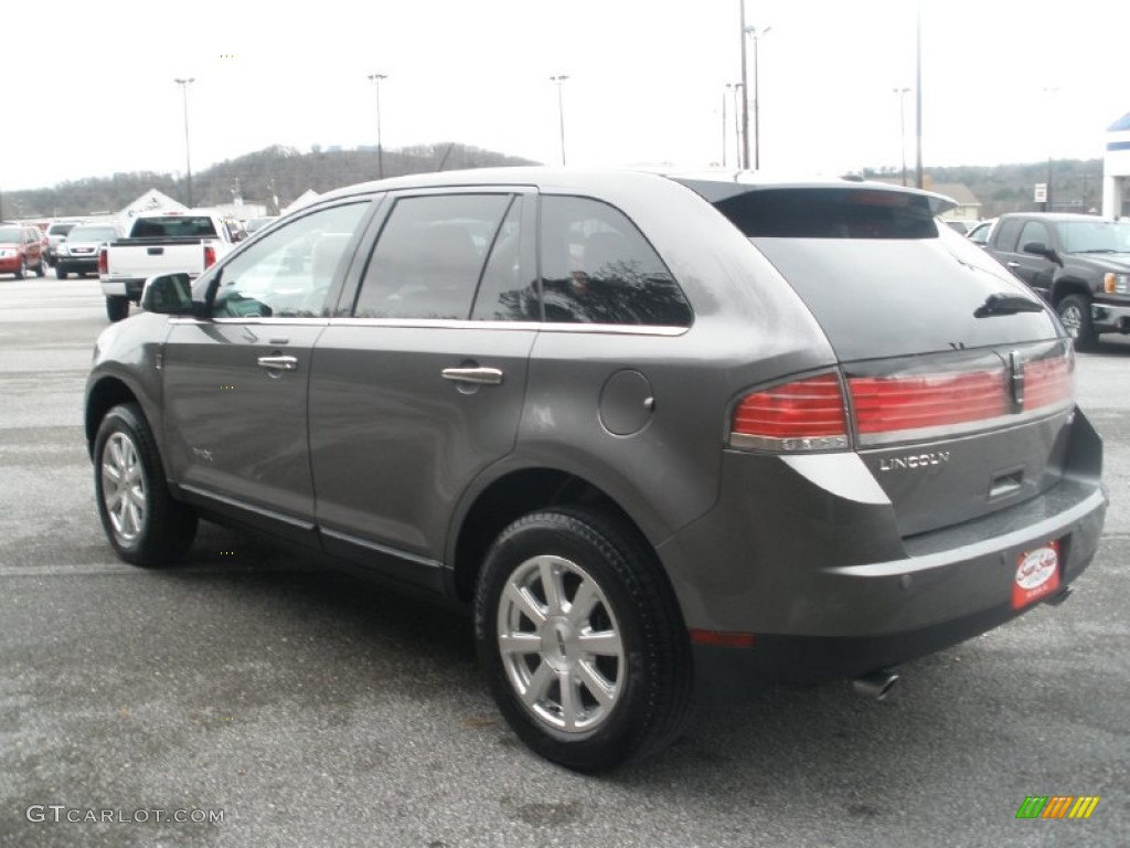 2010 MKX FWD - Sterling Grey Metallic / Charcoal Black photo #11