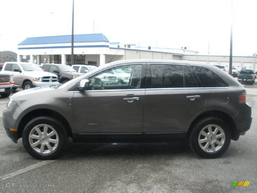 2010 MKX FWD - Sterling Grey Metallic / Charcoal Black photo #12