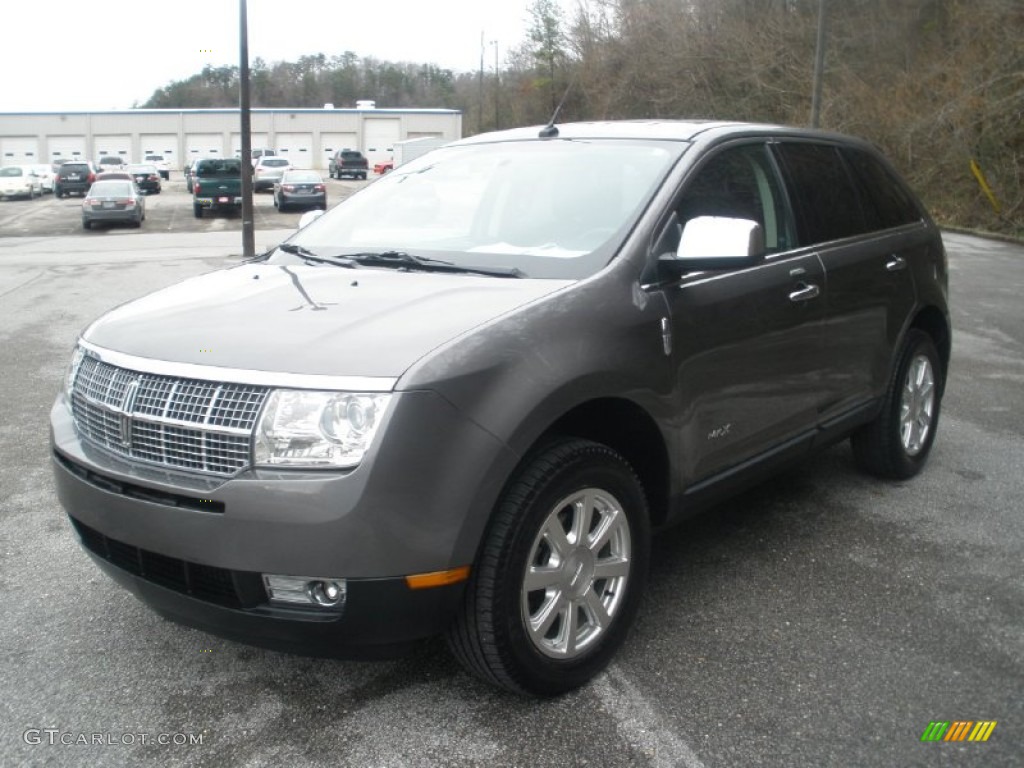 2010 MKX FWD - Sterling Grey Metallic / Charcoal Black photo #13