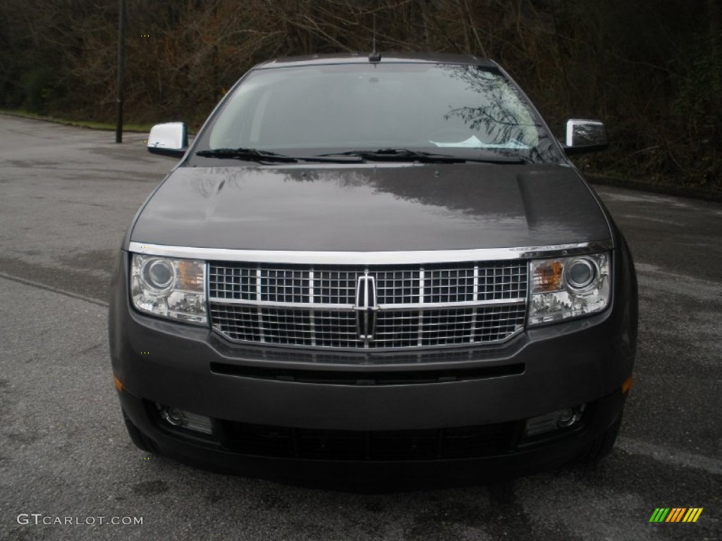 2010 MKX FWD - Sterling Grey Metallic / Charcoal Black photo #14