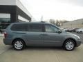 2008 Velvet Blue Metallic Kia Sedona EX  photo #4