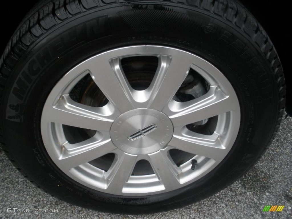 2010 MKX FWD - Sterling Grey Metallic / Charcoal Black photo #15