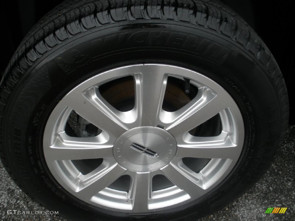 2010 MKX FWD - Sterling Grey Metallic / Charcoal Black photo #16