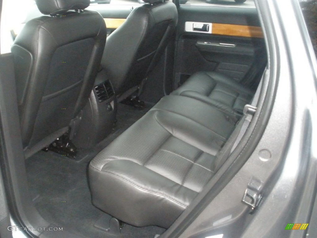 2010 MKX FWD - Sterling Grey Metallic / Charcoal Black photo #18