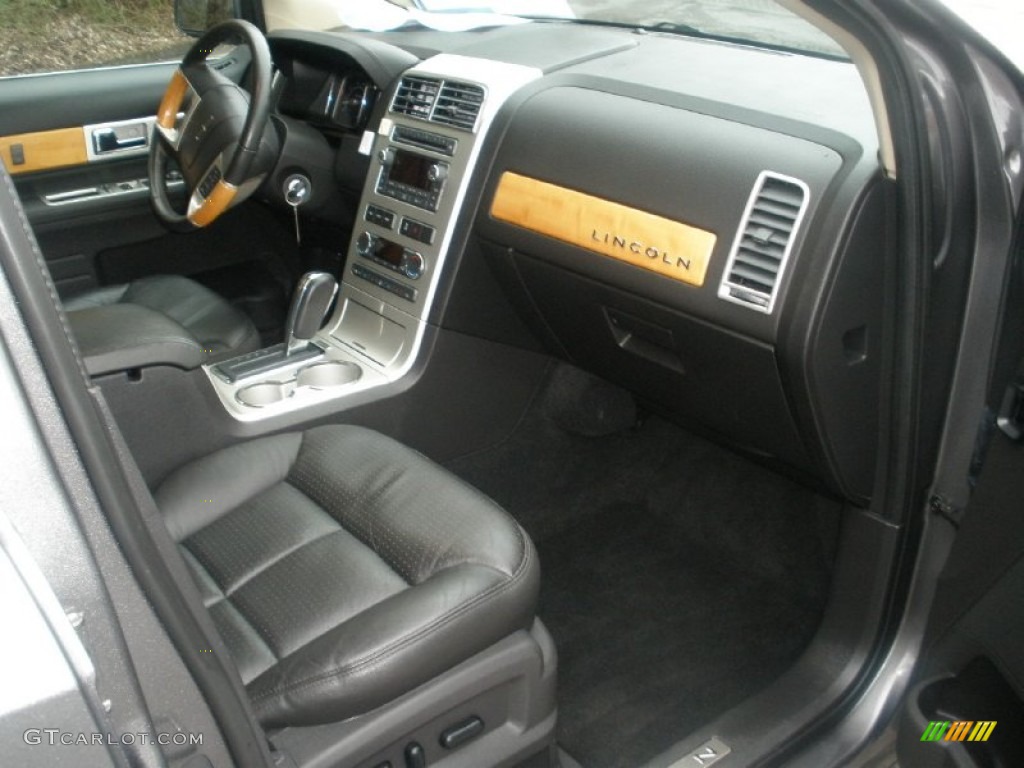 2010 MKX FWD - Sterling Grey Metallic / Charcoal Black photo #20