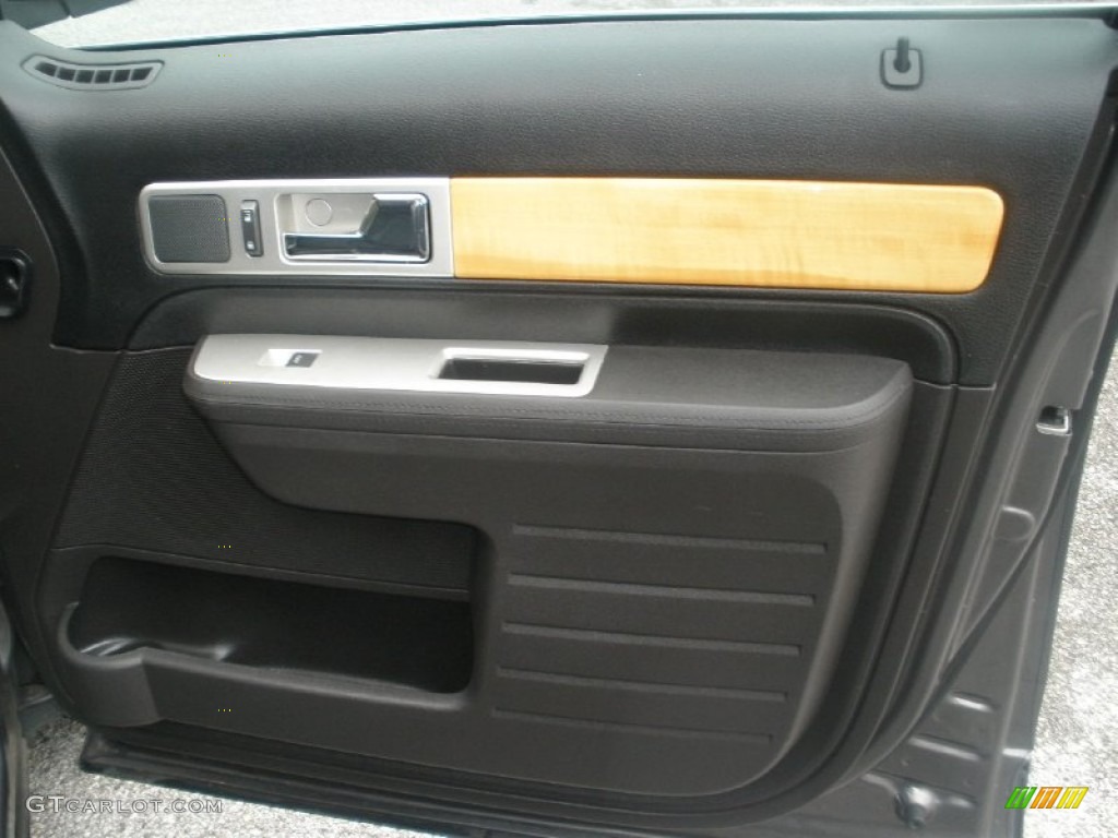 2010 MKX FWD - Sterling Grey Metallic / Charcoal Black photo #21