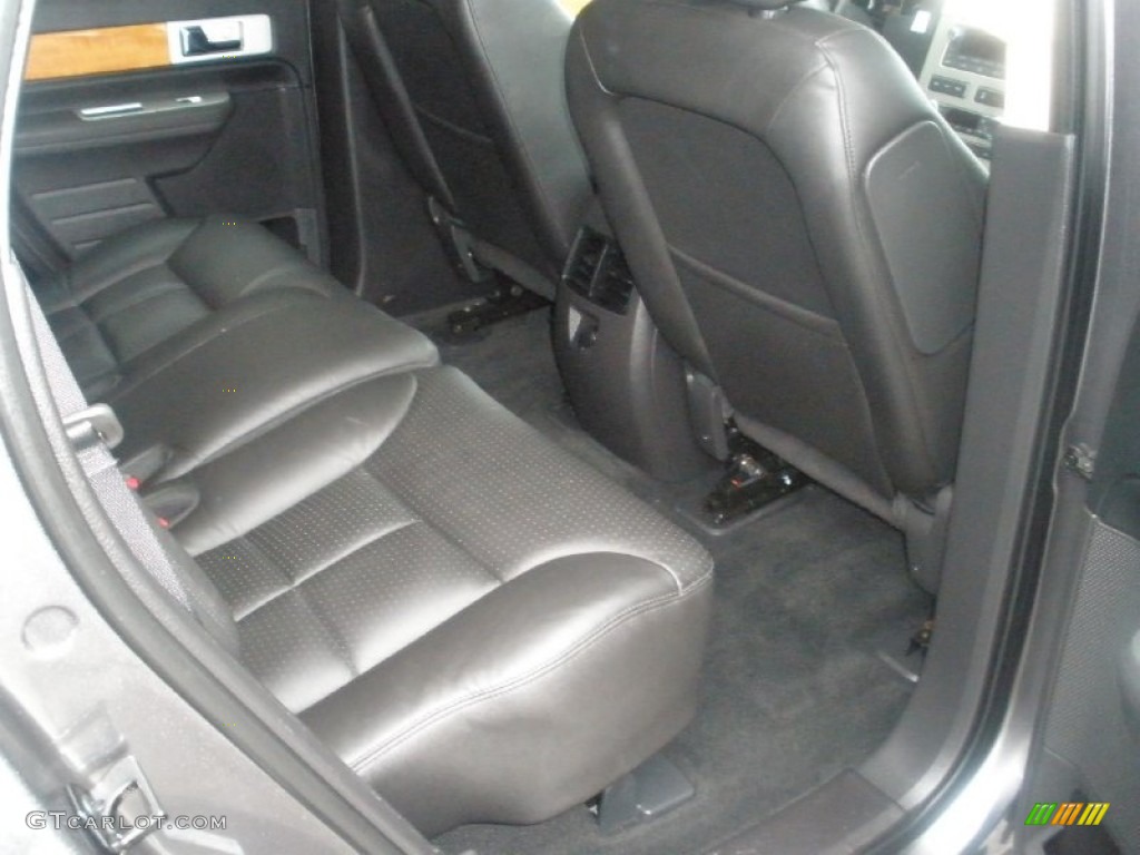 2010 MKX FWD - Sterling Grey Metallic / Charcoal Black photo #22