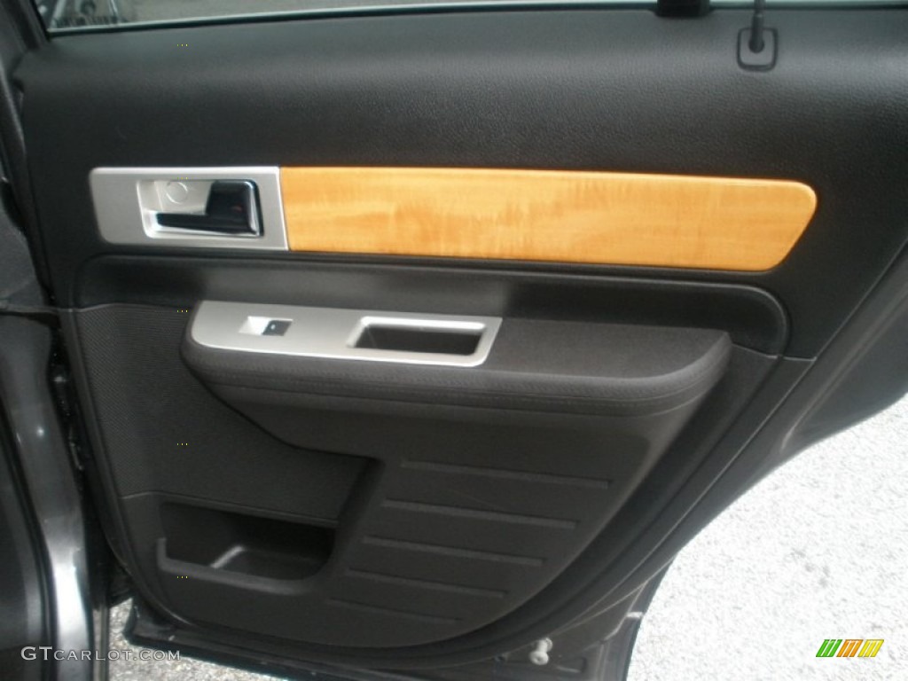 2010 MKX FWD - Sterling Grey Metallic / Charcoal Black photo #23