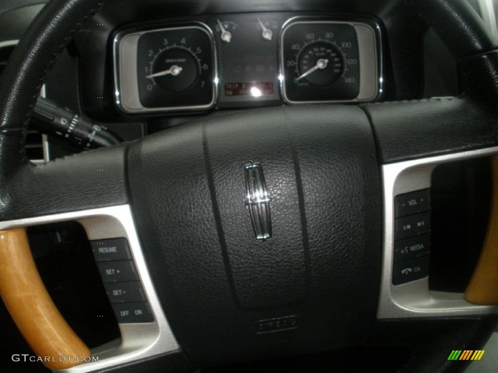 2010 MKX FWD - Sterling Grey Metallic / Charcoal Black photo #24