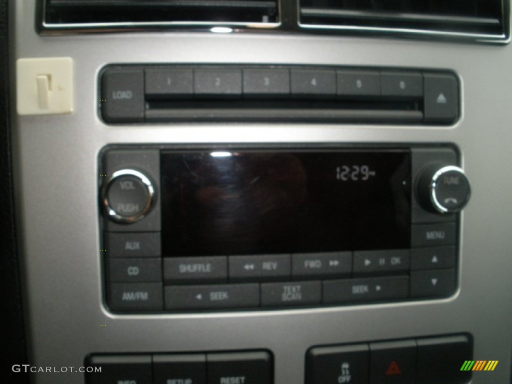 2010 MKX FWD - Sterling Grey Metallic / Charcoal Black photo #25