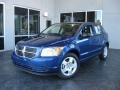 2009 Deep Water Blue Pearl Dodge Caliber SXT  photo #1