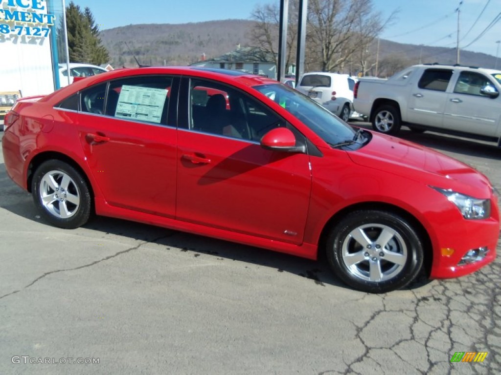 2013 Cruze LT/RS - Victory Red / Jet Black/Sport Red photo #1