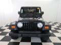 2005 Black Jeep Wrangler Rubicon 4x4  photo #2