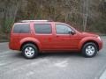  2012 Pathfinder S Red Brick