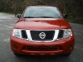 2012 Red Brick Nissan Pathfinder S  photo #14