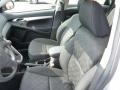2009 Pontiac Vibe Ebony Interior Front Seat Photo