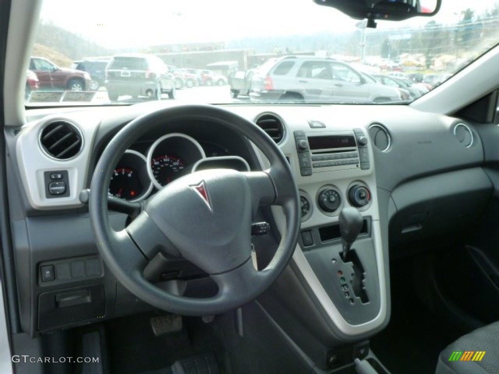 2009 Pontiac Vibe Standard Vibe Model Dashboard Photos