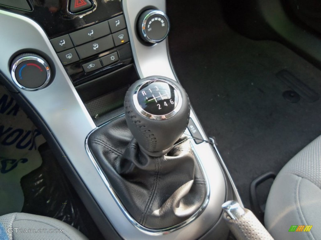 2013 Chevrolet Cruze LT 6 Speed Manual Transmission Photo #77199851