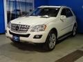 Arctic White - ML 350 4Matic Photo No. 3