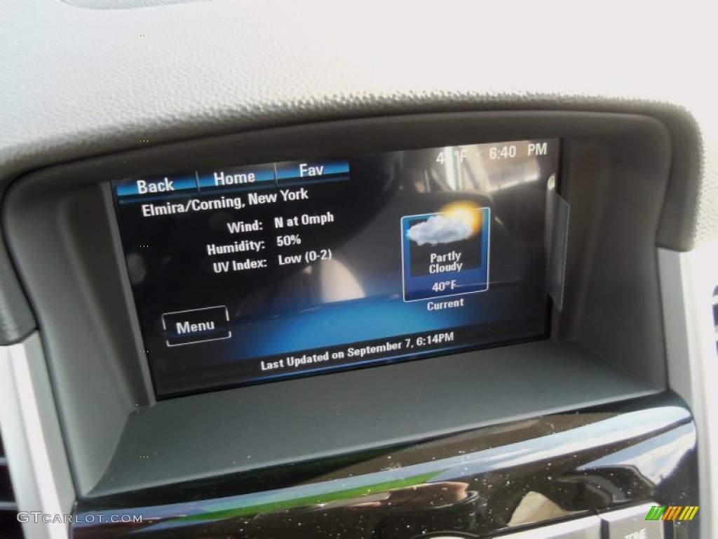 2013 Cruze LT - Blue Topaz Metallic / Medium Titanium photo #19
