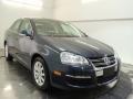 Blue Graphite Metallic - Jetta SE Sedan Photo No. 1