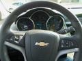 Medium Titanium Steering Wheel Photo for 2013 Chevrolet Cruze #77199986