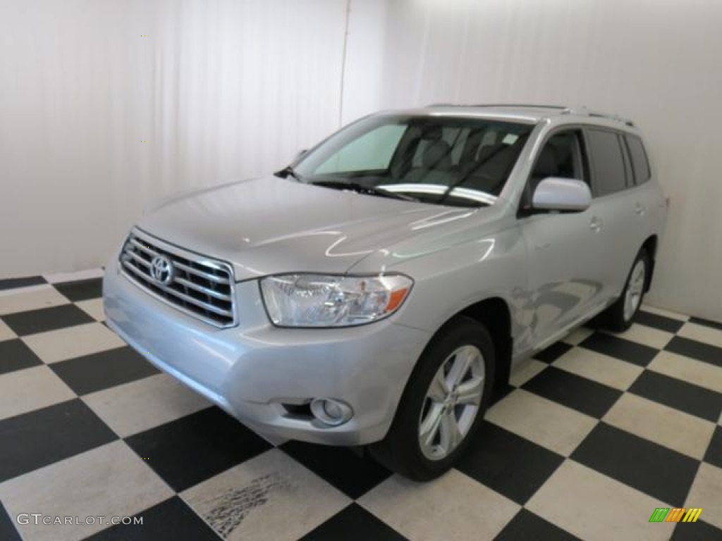 Classic Silver Metallic 2008 Toyota Highlander Limited 4WD Exterior Photo #77200115