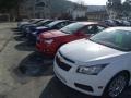 Blue Topaz Metallic - Cruze LT Photo No. 27