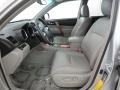 Ash Gray 2008 Toyota Highlander Limited 4WD Interior Color