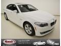 2013 Alpine White BMW 5 Series 550i Sedan  photo #1