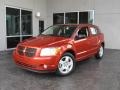 2009 Sunburst Orange Pearl Dodge Caliber SXT  photo #1