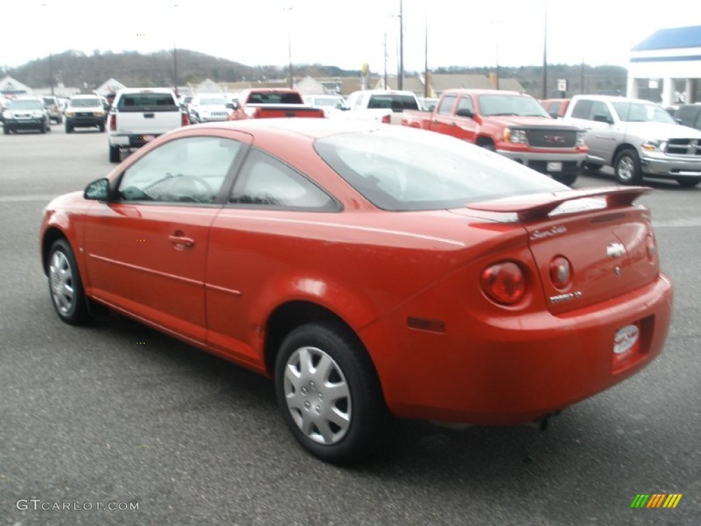 2007 Cobalt LT Coupe - Victory Red / Ebony photo #11